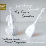 Outhere Cobra Records Guillermo Turina, Manuel Minguillón Nieto - Les Frères Duport: The Paris Sonatas (CD)