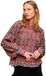 Superdry Printed Smock T-shirt Met Lange Mouwen Roze 2XS Vrouw