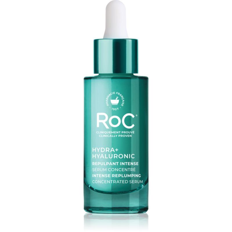 Roc Hydra+ Hyaluronic Intensief Opvullend Serum Geconcentreerd Druppelflesje 30ml