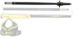 Leki Evotrail Fx One Ta Onderste Deel Van De Paal 105-110 cm Zilver 16-14 mm
