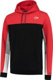 Dunlop Essential Hoody Junior - Sporttruien - Red/Black - Unisex