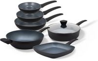 BE Living Pannenset 6-delig - Keramisch - Inductie