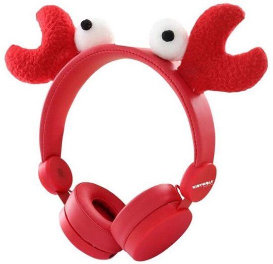 nee Kidywolf Kidyears Hoofdtelefoon Krab