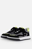 Muyters Velcro Sneakers zwart Leer - Maat 27