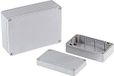 Gainta AEK GmbH - Electrical Enclosures Gainta G313 Behuizing 171 x 121 x 55 ABS kunststof Donkergrijs 1 stuk(s)