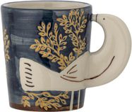 Bloomingville Hezha Mok - Blauw - Aardewerk