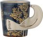 Bloomingville Hezha Mok - Blauw - Aardewerk