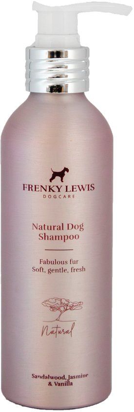 Frenky Lewis Shampoo Sandalwood, Jasmine, Vanilla 200ML