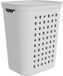 Rotho Jona Wasmand 55L Wit - Zwart - 55 l