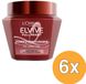 L’Oréal Paris Elvive Full Resist Masque capillaire - Cheveux fragiles, cassants - 300 ml - 6 pièces