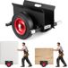 Vevor Platenwagen, 453,6 kg, Zwart