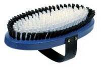 Holmenkol Brosse Ovale Nylon Bleu