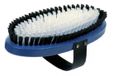 Holmenkol Brosse Ovale Nylon Bleu