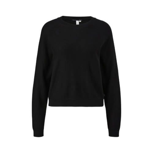 Q/S by s.Oliver Fine Knit Sweater Black