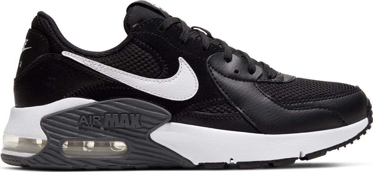 Nike Air Max Excee Dames Sneakers - Black/White-Dark Grey - Maat 36.5