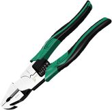 Merkloos / Sans marque Wan GmbH Combinatietang - Krimptang Striptang - Doe-het-zelf Projecten - Multifunctioneel Gereedschap - 22.5 cm Lengte - Zilverkleurig