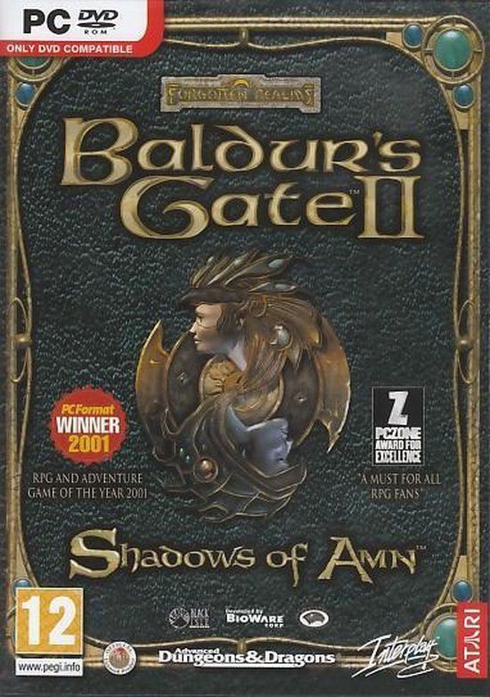 Baldur's Gate 2: Shadows Of Amn - Windows - Standard Edition