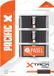 Pacific X Tack Pro Perfo Padel - Padelgrip - Overgrip - 0.55mm - Zwart