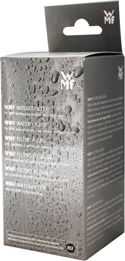 WMF 14 0701 9990 Waterfilter - 100ltr - Anti kalkpatroon - Geschikt voor WMF koffiemachines