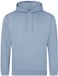 Just Hoods Sweat à capuche universitaire JH001 - Bleu chiné - XXL
