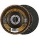 Rhodius 205499 LGZ F disque lamelle grain 80 inox, acier 10 pc.