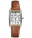 Herbelin montre homme, brun, quartz, fabrication suisse, Ronda 6