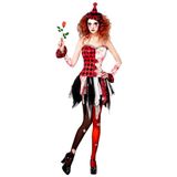 Widmann-Arlecchina Widmann Harlekijn jurkje Halloween