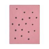 May and Berry Houten stempel - Patroon 2, 35x45mm, Rood