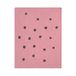 May and Berry Houten stempel - Patroon 2, 35x45mm, Rood