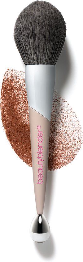 BEAUTYBLENDER BIG BOSS Powder Brush & Cooling Roller