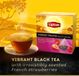 Lipton Forest Fruit Tea - 80 Theezakjes Piramid - Zwarte Thee Bosvruchten - 4 x 20 Zakjes - Voordeelverpakking
