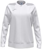 Joma Championship VI Sweatshirt Met Rits Wit 2XL Vrouw