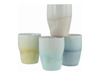 CreaTable 24343 Squeezy Maytime 4-delige serviesset voor 4 personen