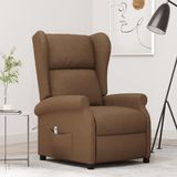 Maison Exclusive - Boucle d'oreille avec fonction de couchage, électrique, marron, rembourré