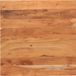 vidaXL Tafelblad vierkant 90x90x2,5 cm massief acaciahout