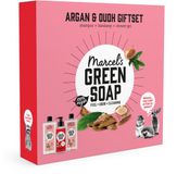 Marcel's Green Soap Geschenkset - Argan & Oudh - 3 stuks