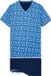 HOM Pyjama Short Sleepwear Beachcomber Blauw/Donkerblauw