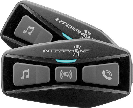 Interphone U-Com 2 Bluetooth Communicatiesysteem Double Pack