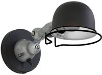 Mexlite Wandlamp Davin 7657ZW Zwart