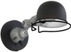 Mexlite Wandlamp Davin 7657ZW Zwart