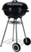 Overige Merken Kogelgrill Houtskoolbarbecue op wielen 46 cm zwart
