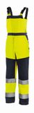 texxor Buff-safety-overall, alo felgeel/marineblauw, maat 62