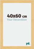 Your Decoration - Cadre photo 40x60 cm - MDF - Décor hêtre - Mura
