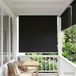 Maison Exclusive Stores extérieurs exclusifs avec protection UV, couleur anthracite, dimensions 60 x 230 cm (largeur x hauteur)