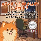 Nova's Faraway Family: A Four Language Multilingual Children's Book