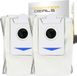 Ecovacs Sacs d'aspirateur, sacs de rechange (2 pièces) pour les aspirateurs robots Ecovacs Deebot X2 OMNI équipés d'une station de vidange