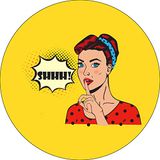 Bonateks Ronde digitaal bedrukte muismat