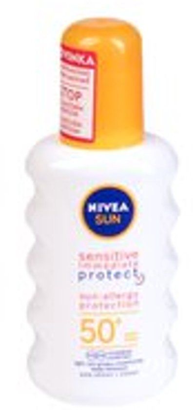 NIVEA SUN Sensitive Protect Sun-allergy Spray Spf50 - Sunscreen For The Body