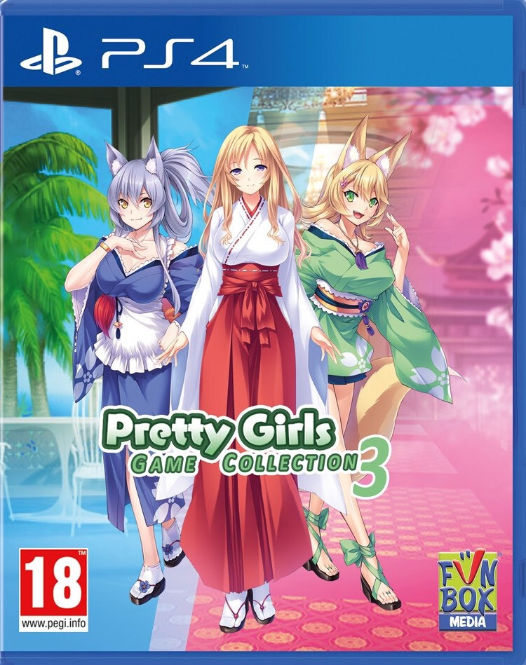 Funbox pretty girls game collection 3 PlayStation 4