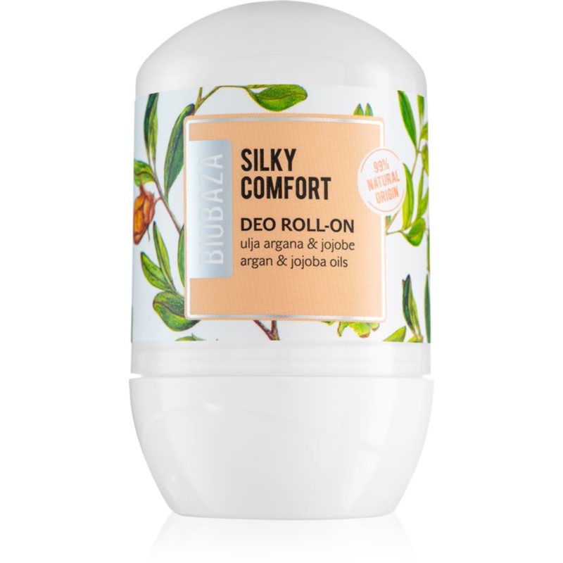 Biobaza Silky Comfort Natural Deo Roll-on, 50 ml
